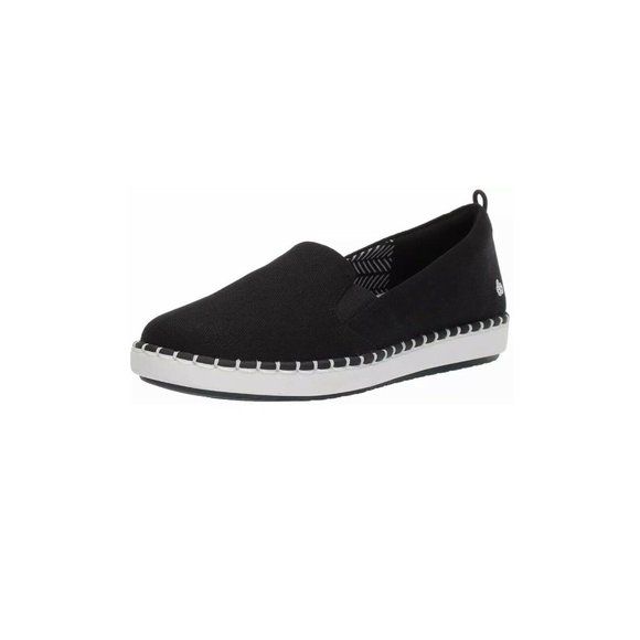 Clarks Women's Step Glow Slip Fabric Casual Loafer - Picture 4 of 7